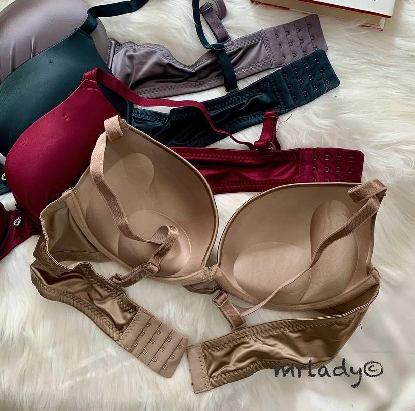 SLIK LIGHT PUSH UP BRA