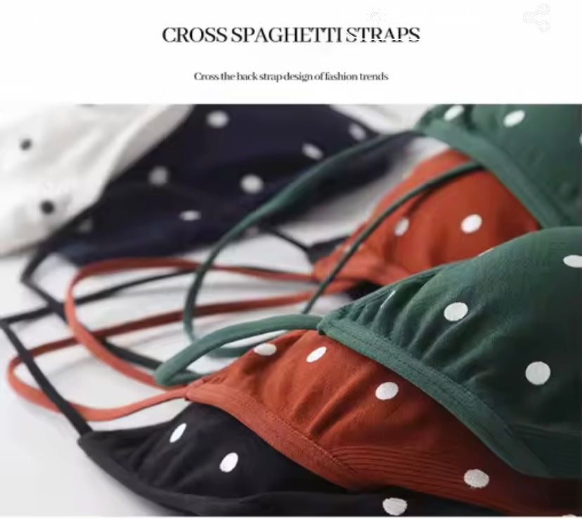 CROSS FASHION BRA