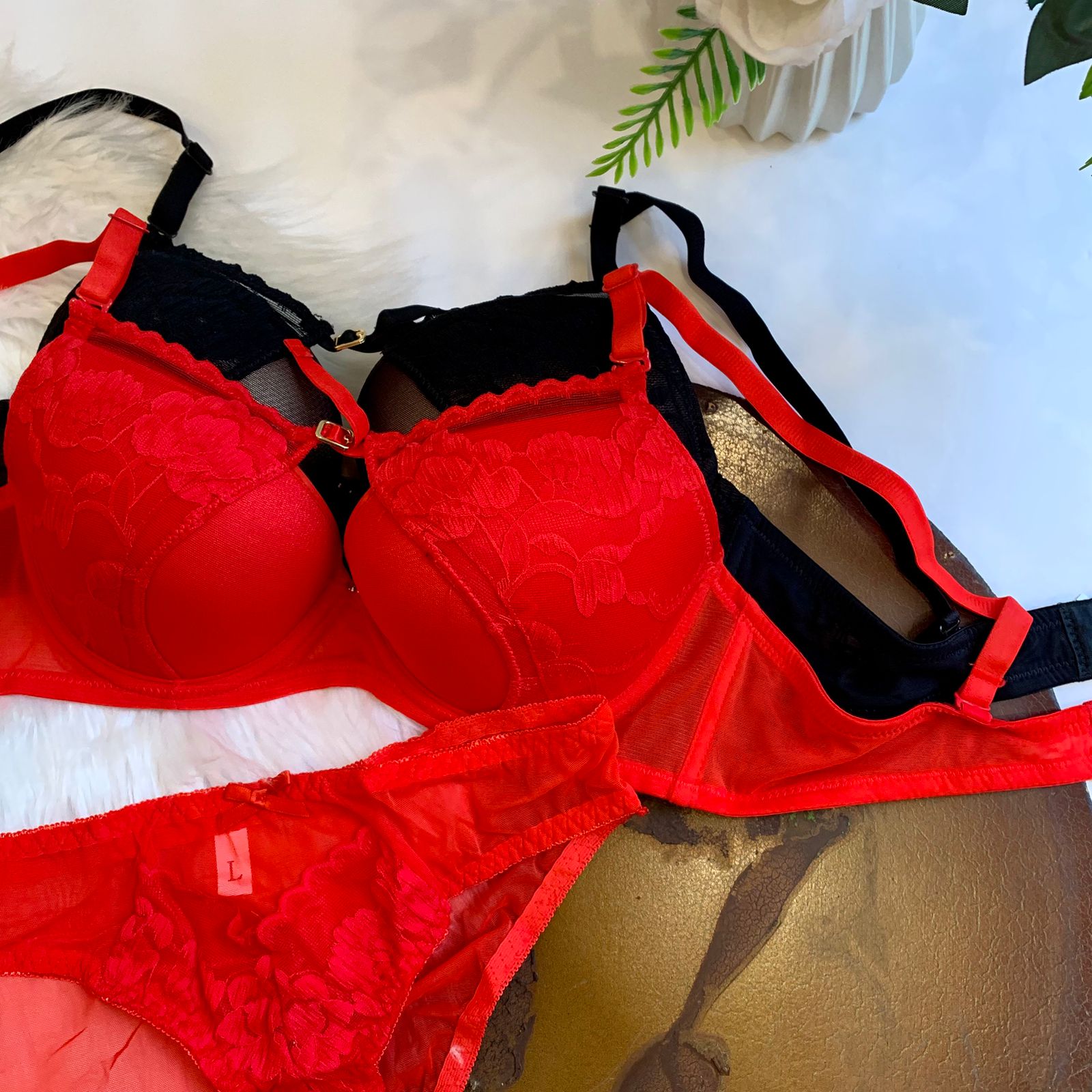 BRIDAL PUSH UP BRA SET