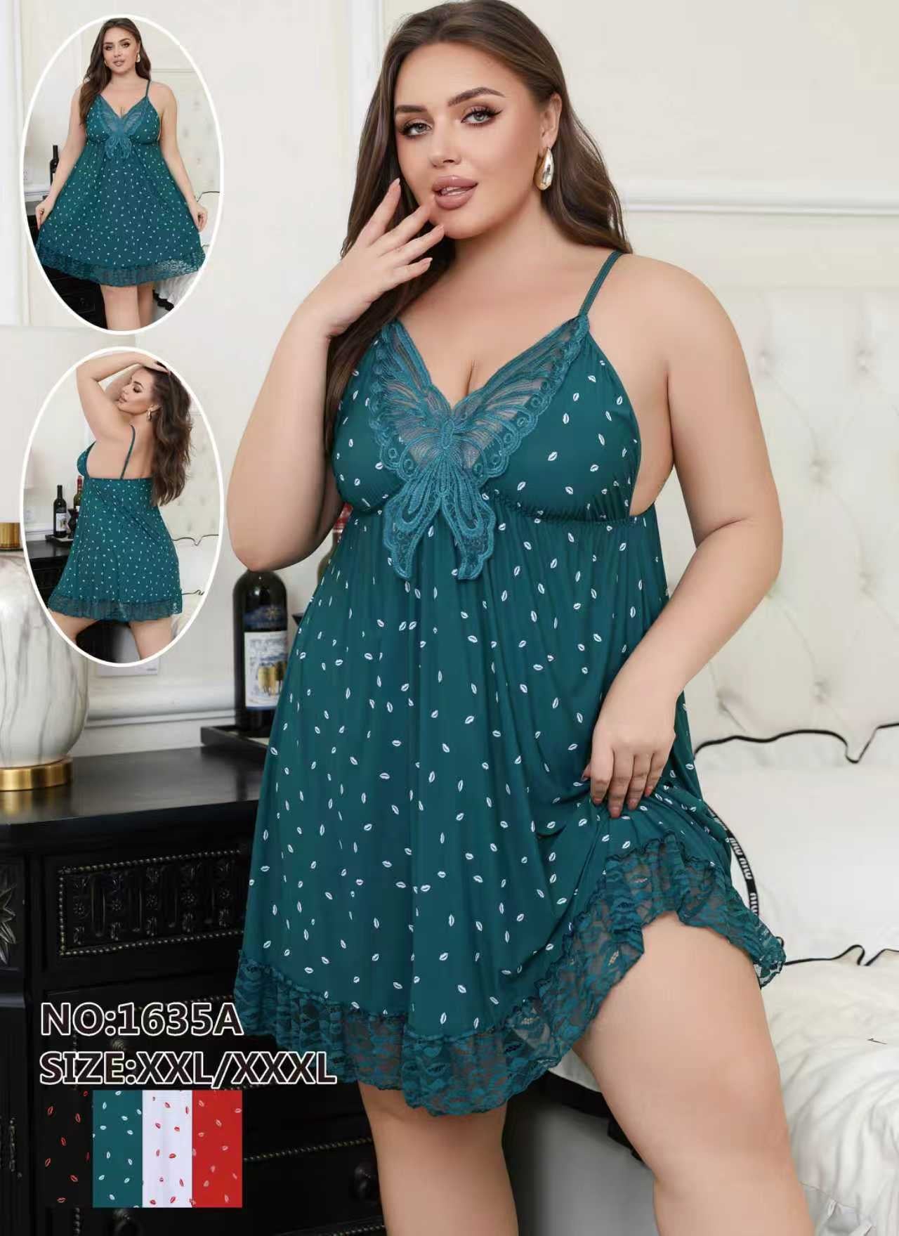PLUS SIZE NIGHTY (XXL/XXXL)