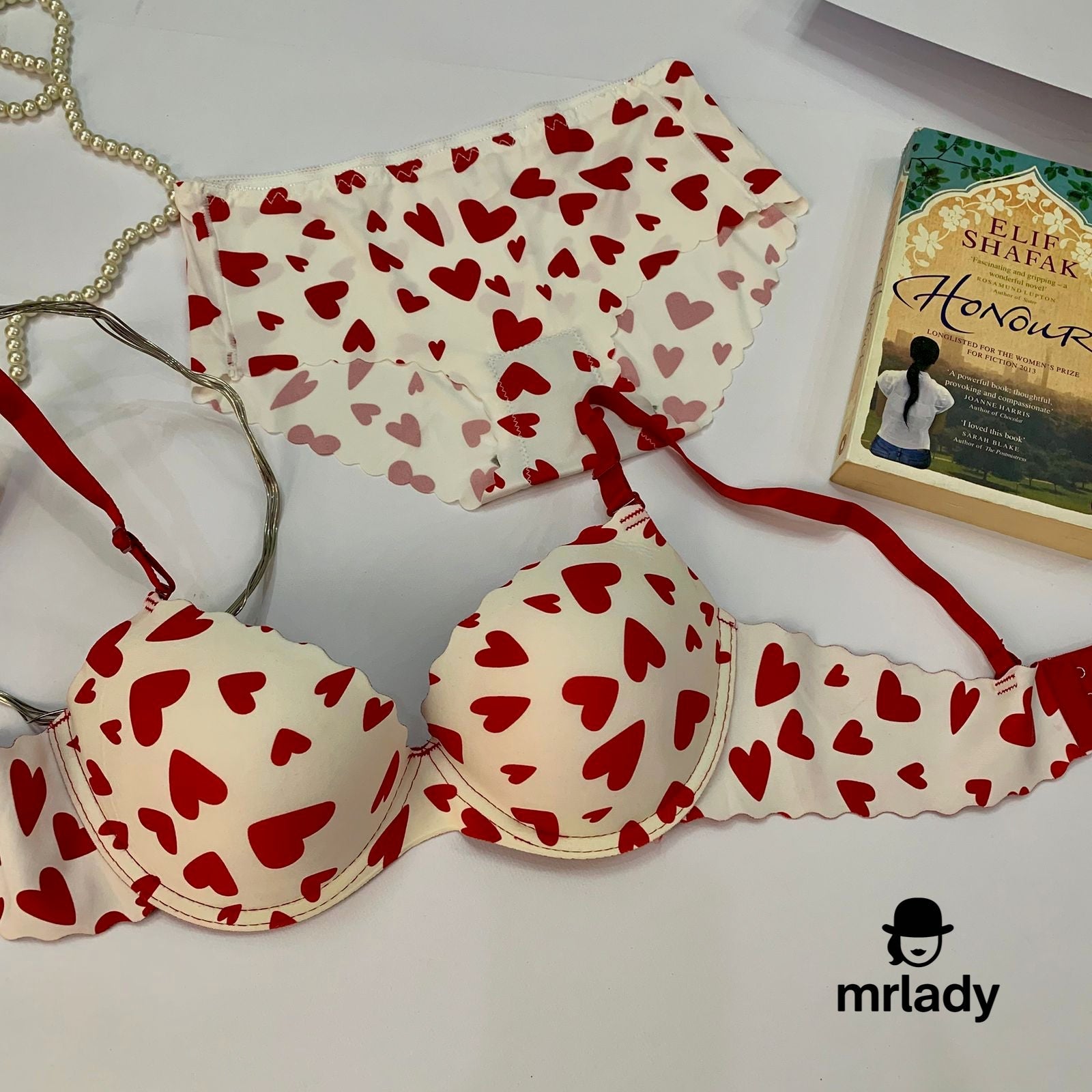 ROGER THIN PAD BRA SET V6