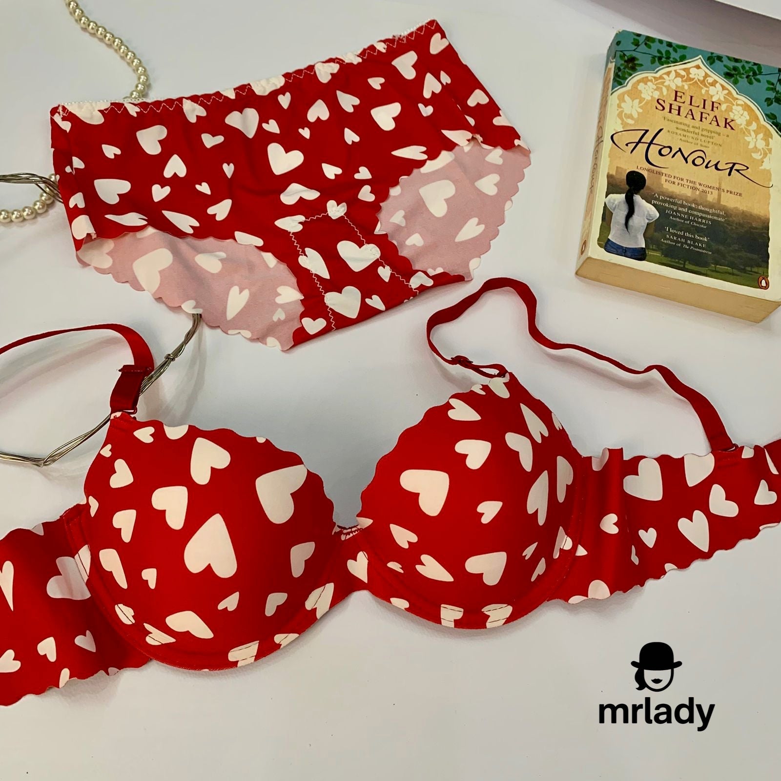 ROGER THIN PAD BRA SET V6