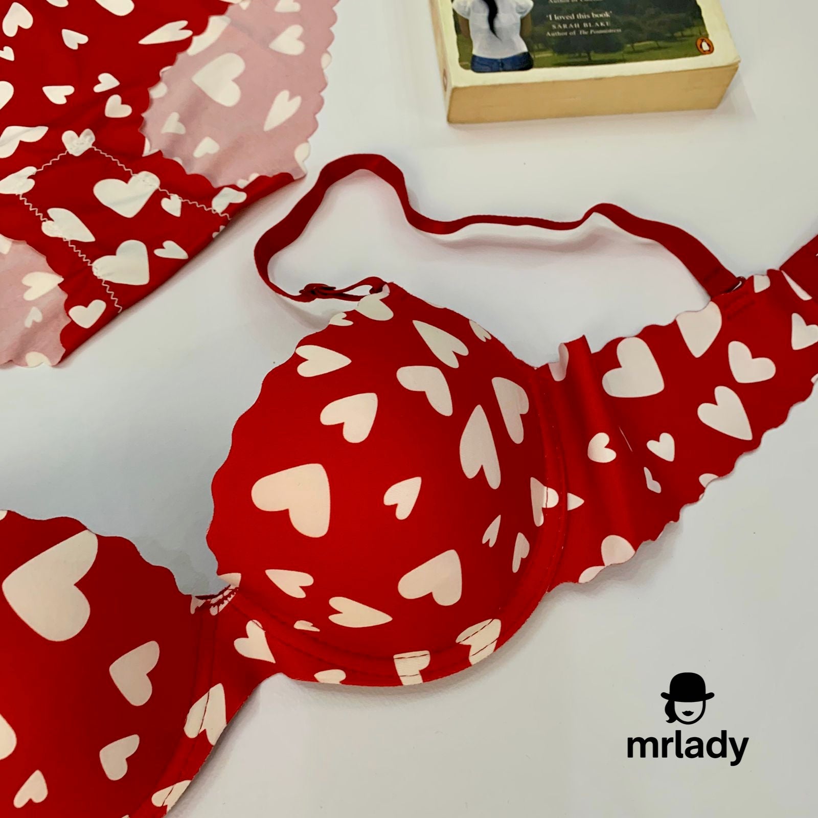 ROGER THIN PAD BRA SET V6