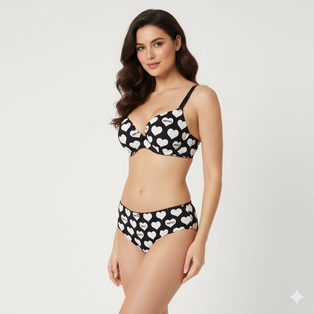 ROGER THIN PAD BRA SET V6
