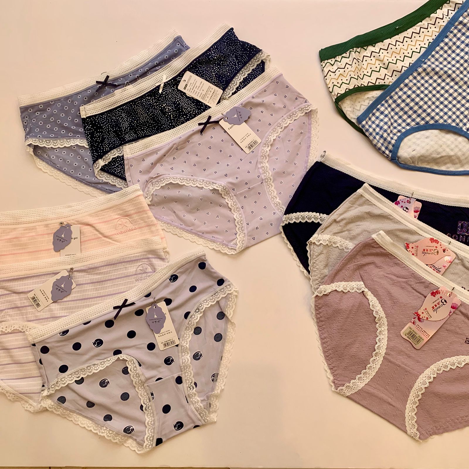 (PACK OF 3) - DAILY WEAR PANTIES