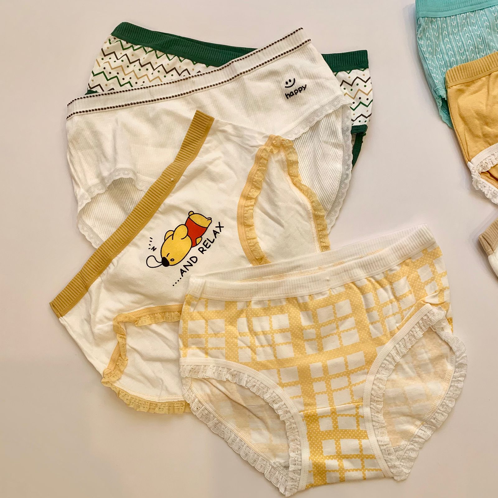 (PACK OF 3) - DAILY WEAR PANTIES