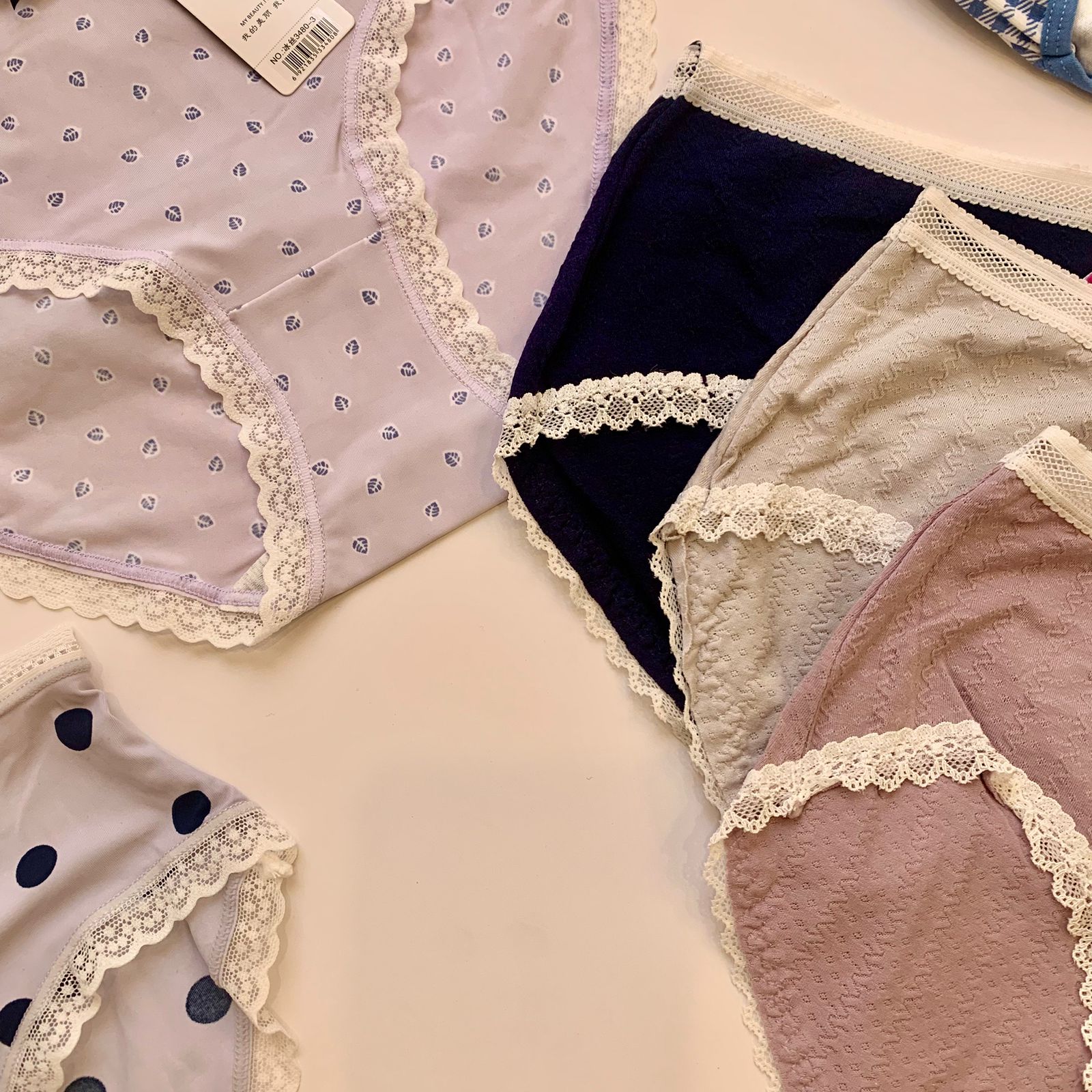 (PACK OF 3) - DAILY WEAR PANTIES