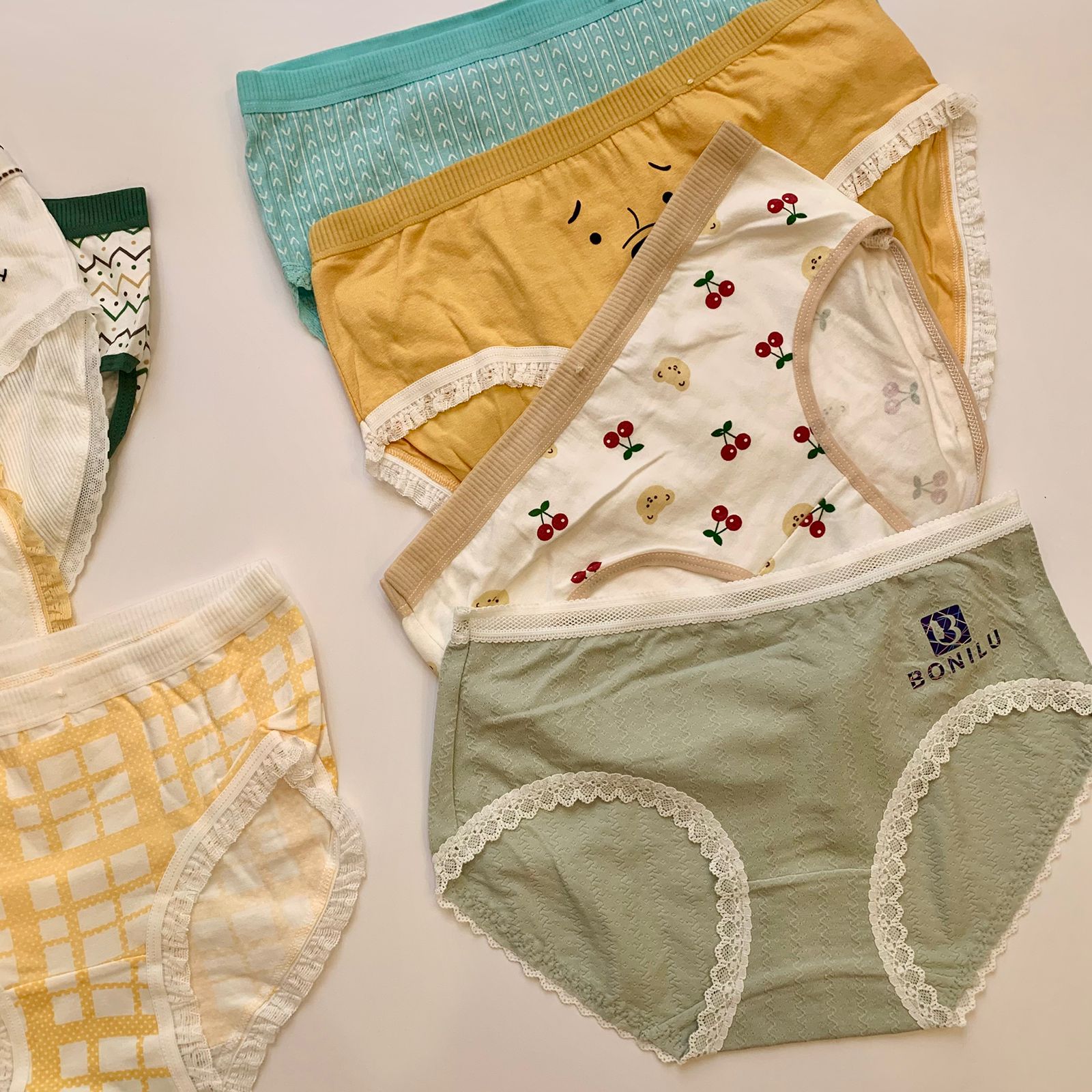 (PACK OF 3) - DAILY WEAR PANTIES
