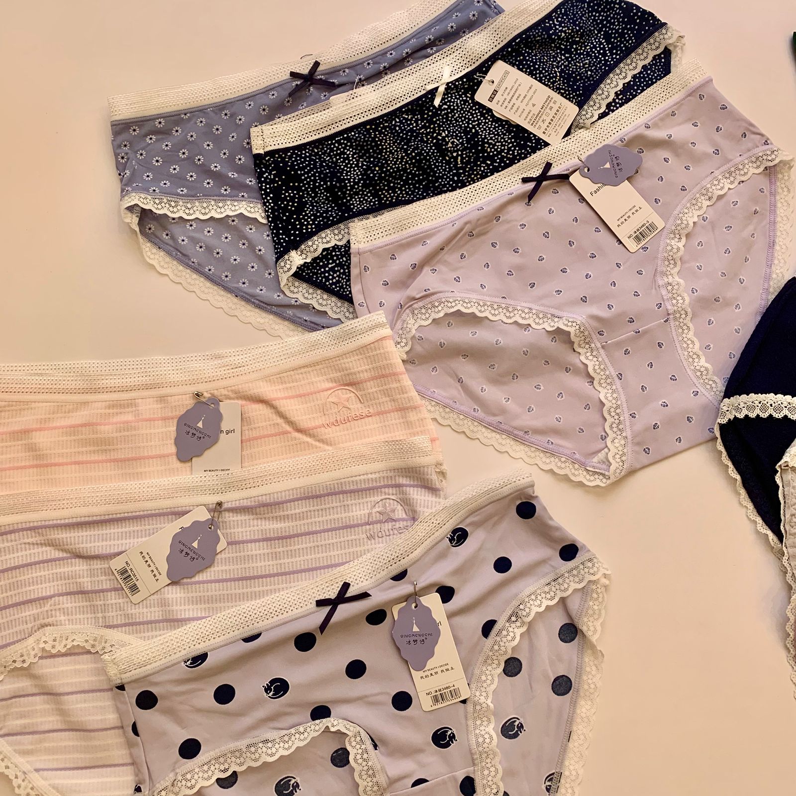 (PACK OF 3) - DAILY WEAR PANTIES