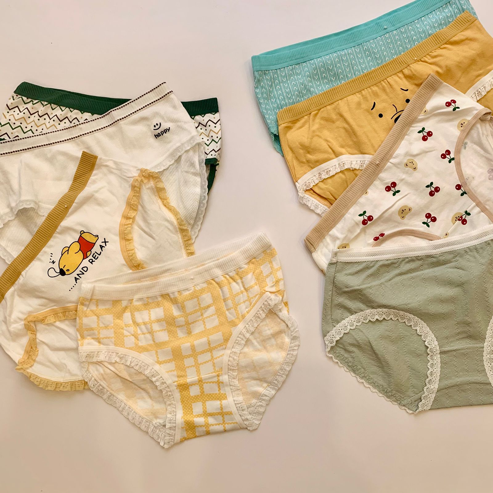 (PACK OF 3) - DAILY WEAR PANTIES