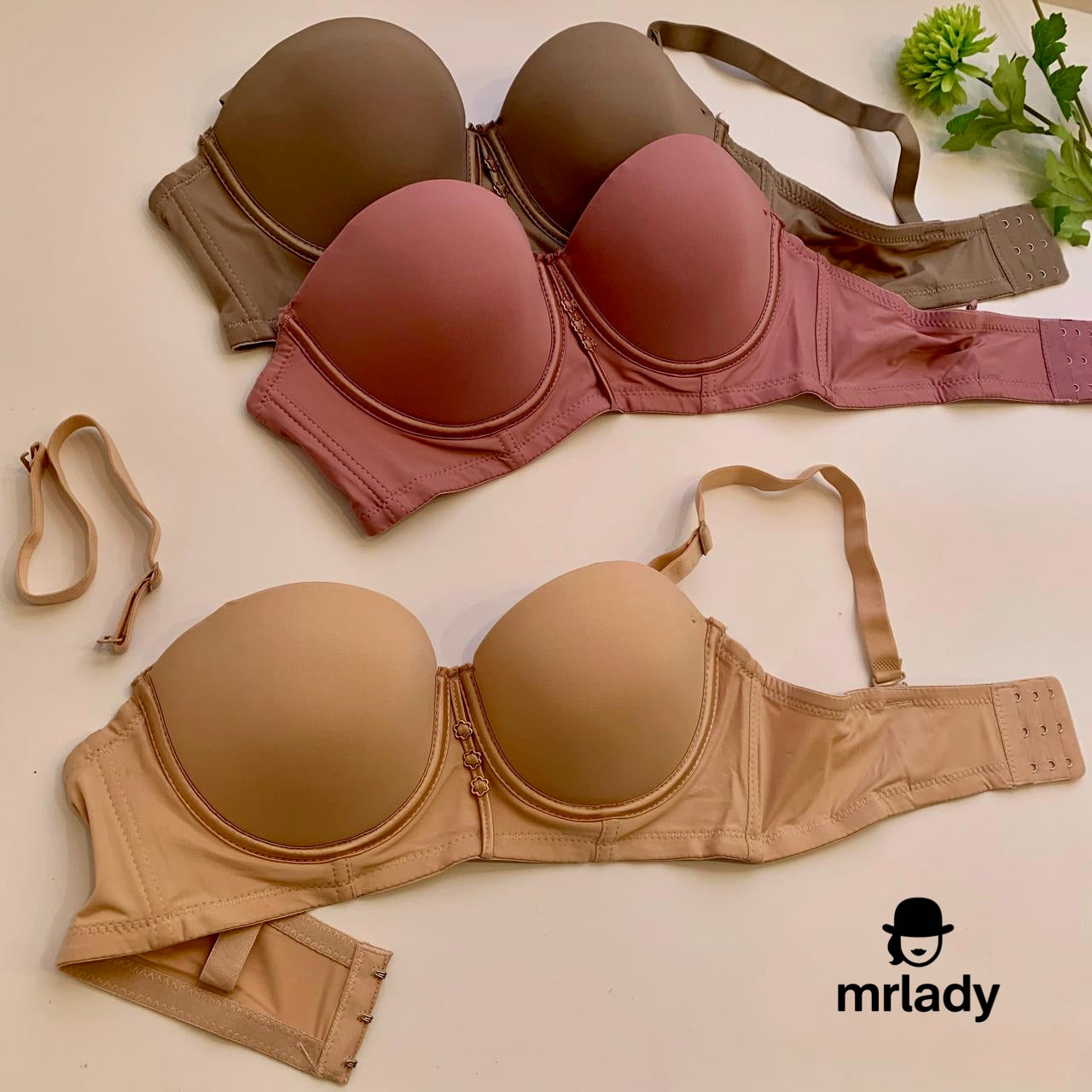 YOU HALF CUP THIN PAD BRA