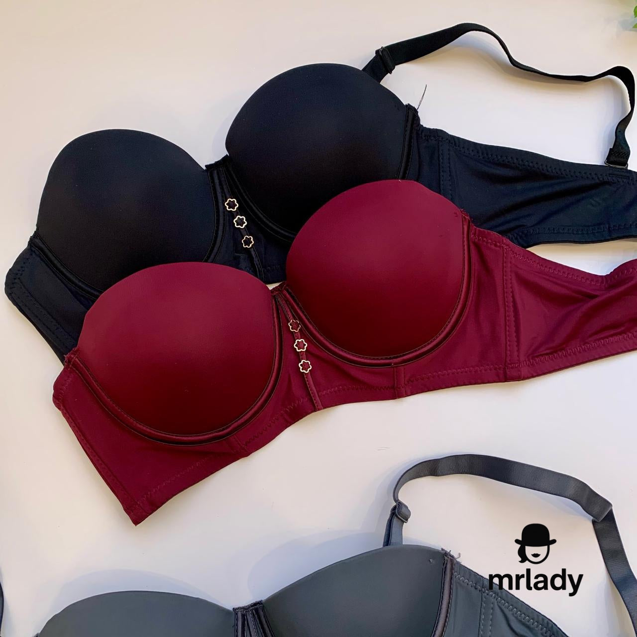 YOU HALF CUP THIN PAD BRA
