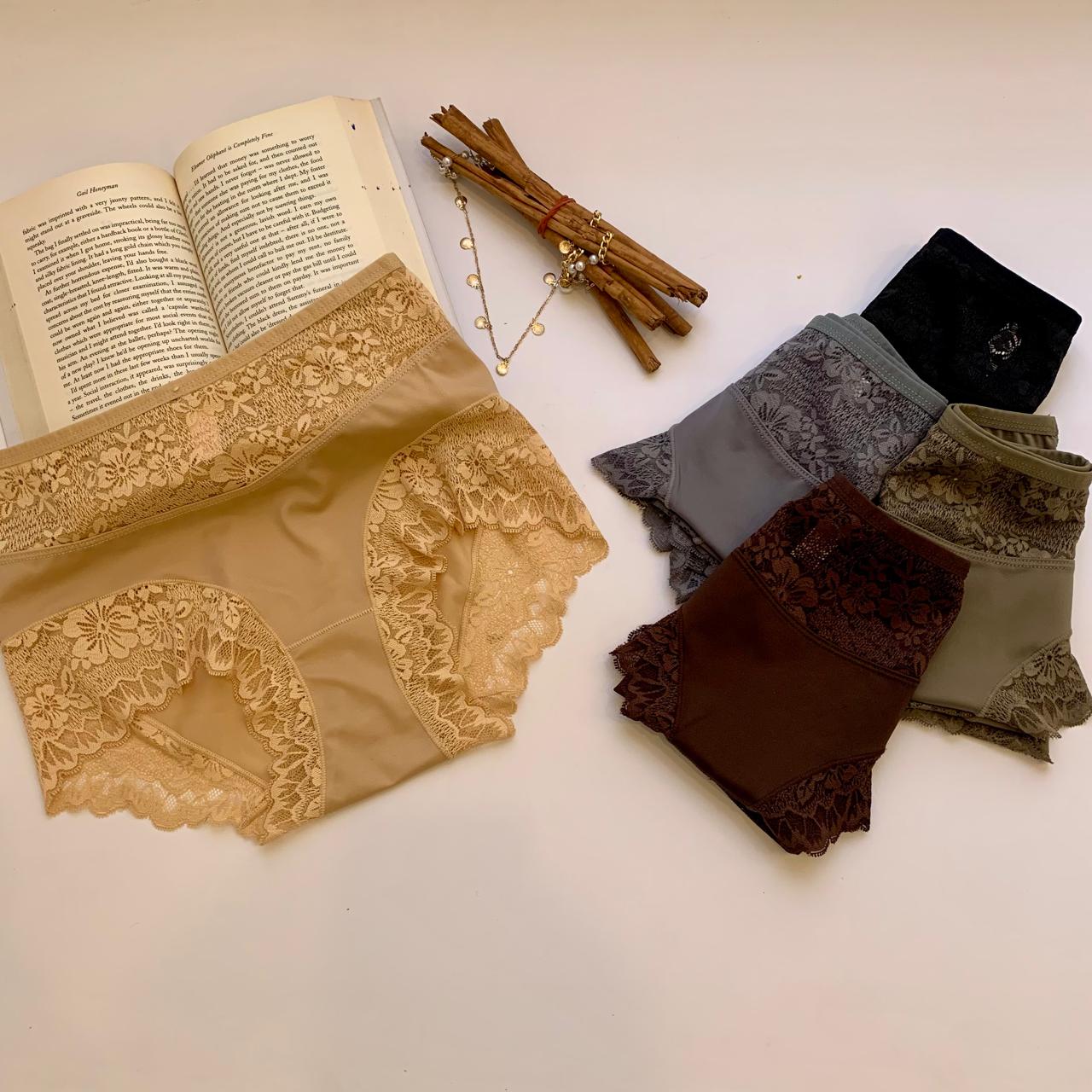 OPAL FLORAL PANTY (Pack of 2)