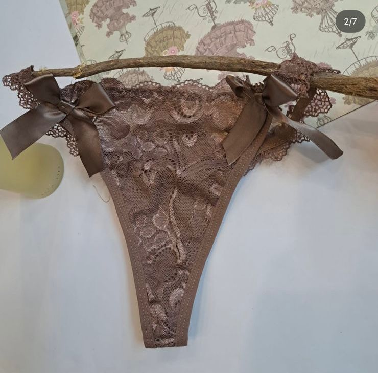 THONG WEDGE PANTY (Pack of 2)