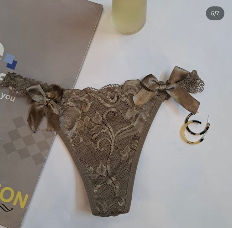 THONG WEDGE PANTY (Pack of 2)