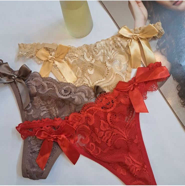 THONG WEDGE PANTY (Pack of 2)