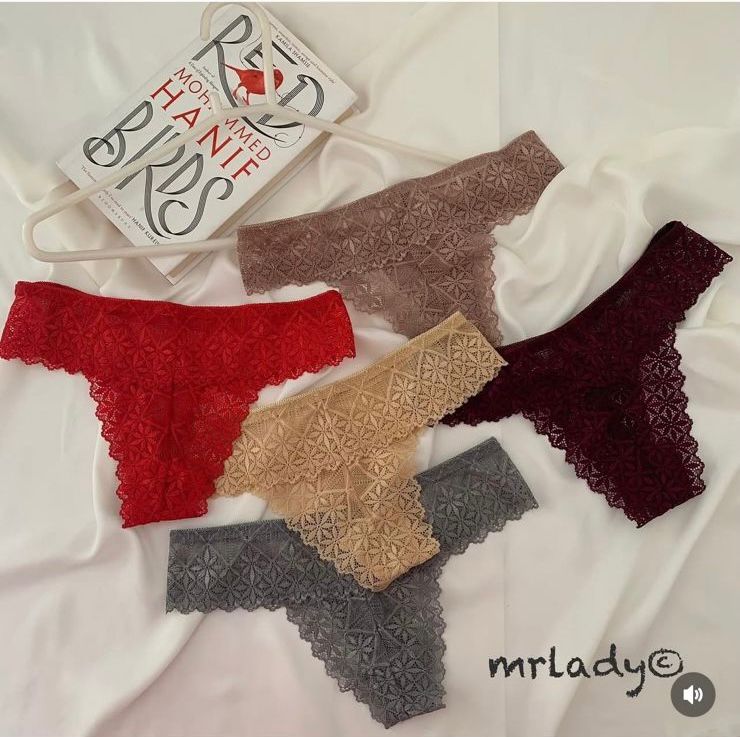 COMFY WEDGE PANTY (Pack of 2)