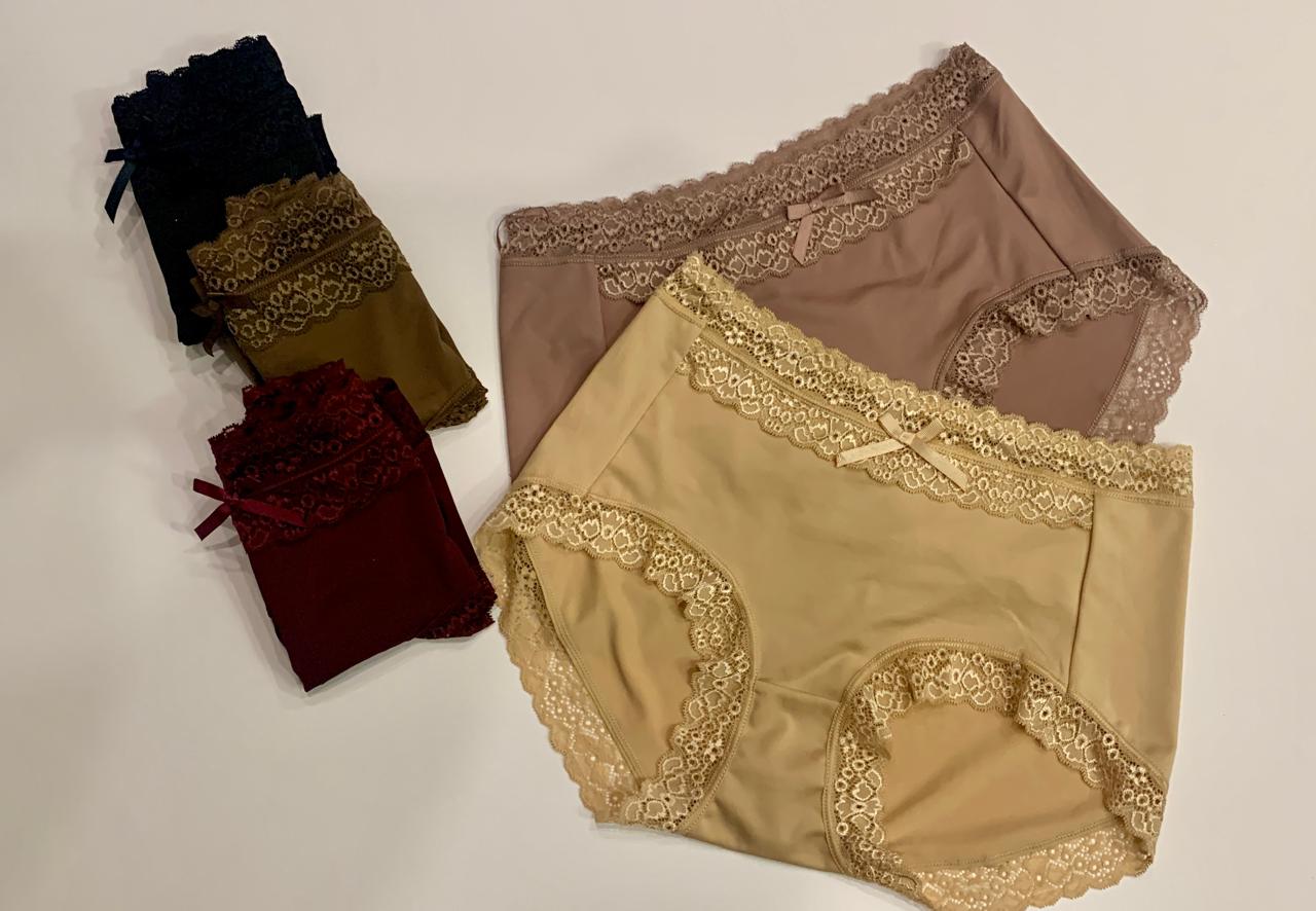 PREMIUM FLORAL PANTY V1