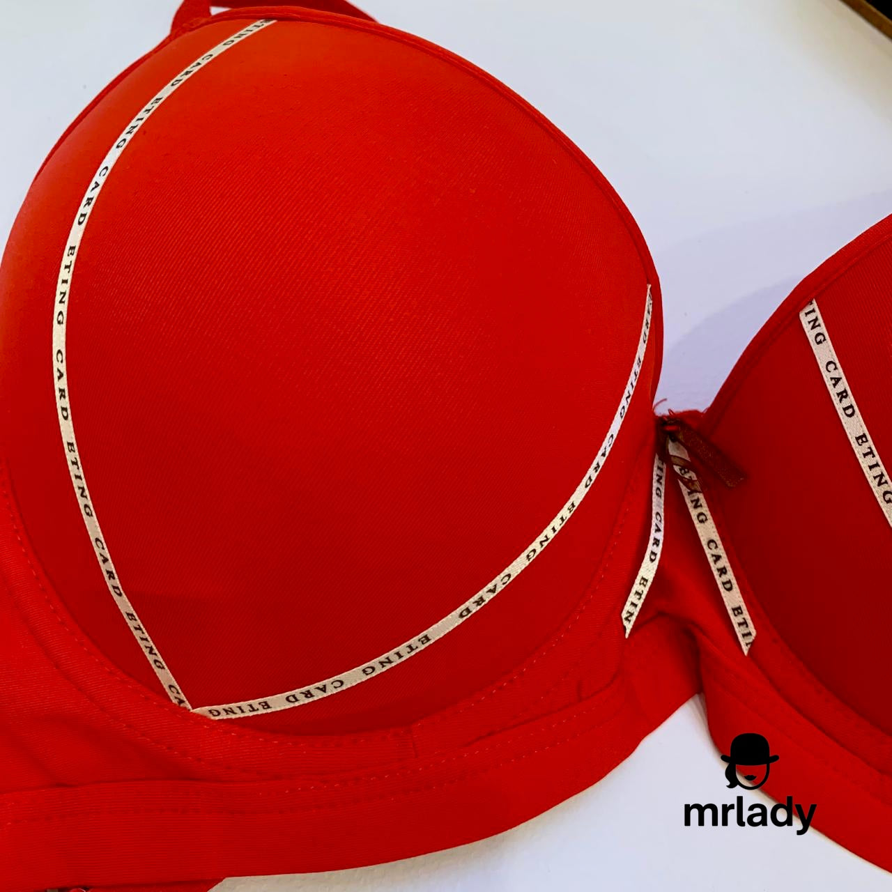 OBLONG LIGHT PUSH UP BRA