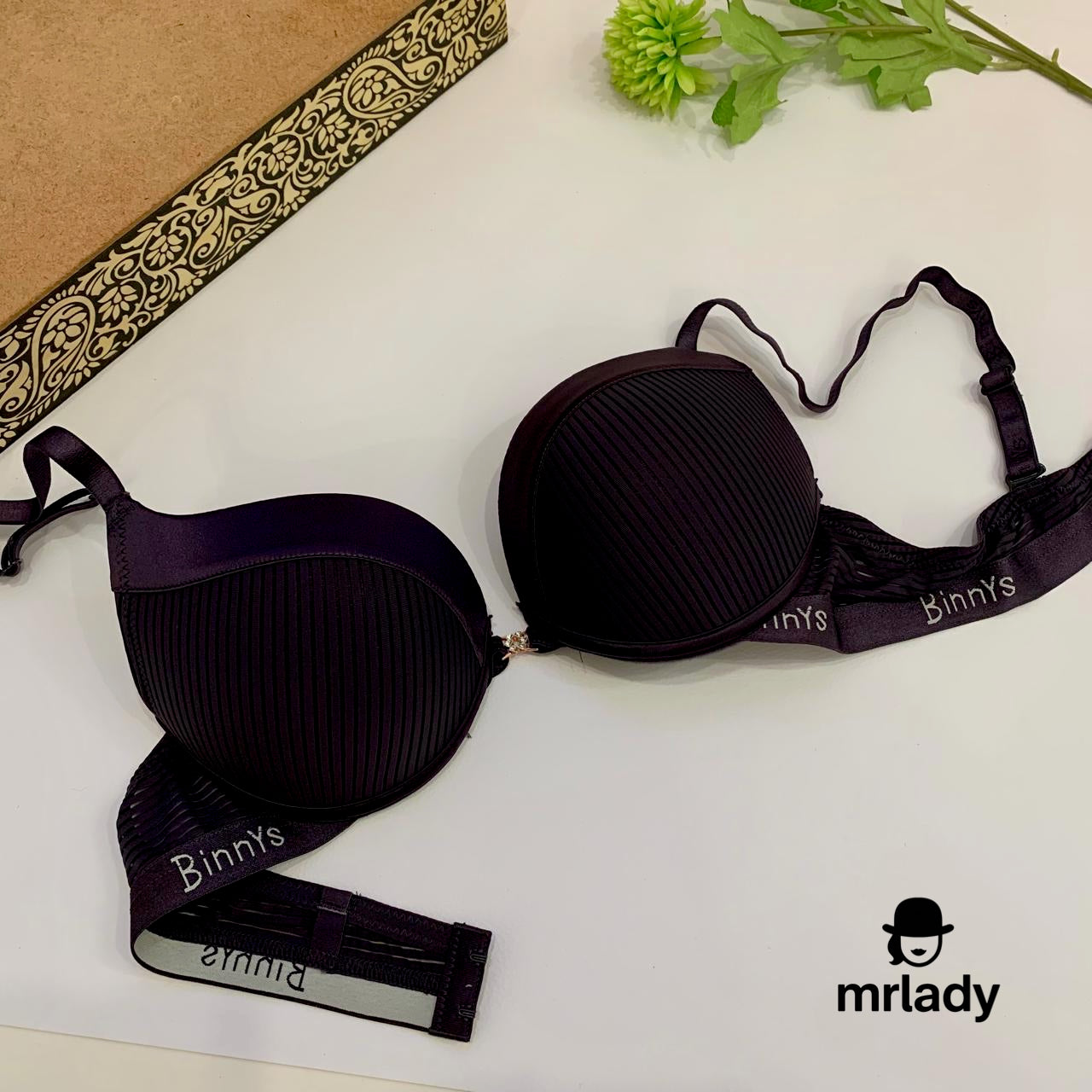 BINNYS SOFT PUSH UP BRA