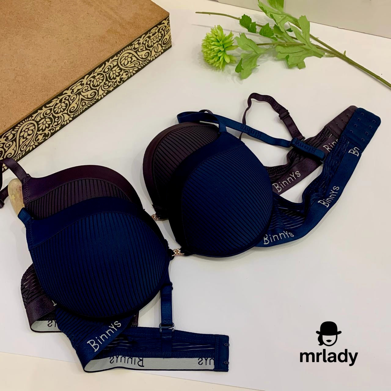 BINNYS SOFT PUSH UP BRA