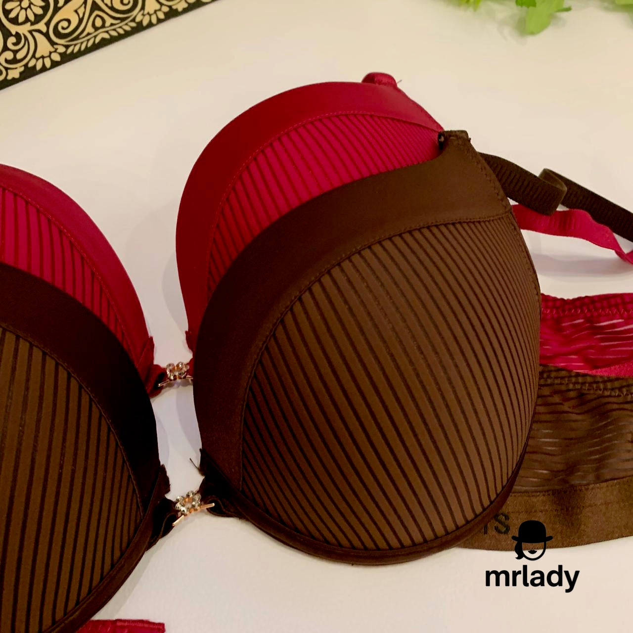 BINNYS SOFT PUSH UP BRA