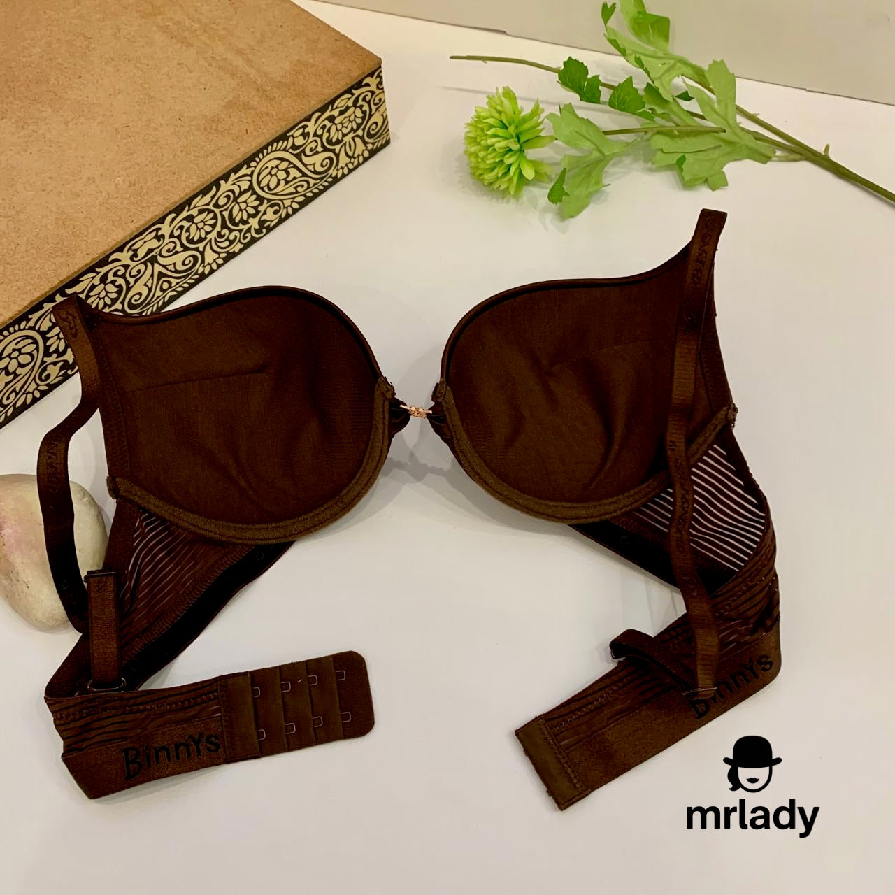 BINNYS SOFT PUSH UP BRA