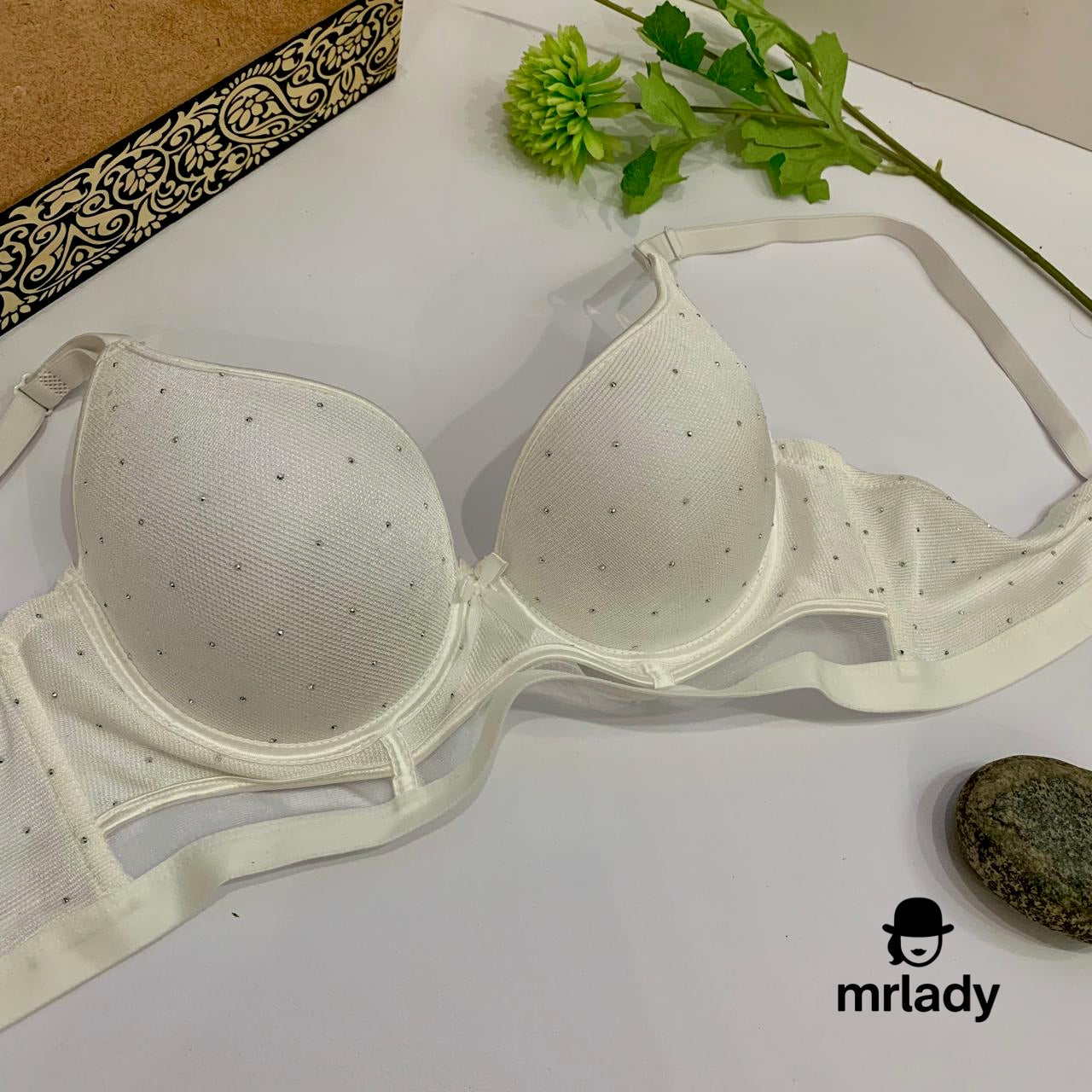 SHINING STAR PUSH UP BRA