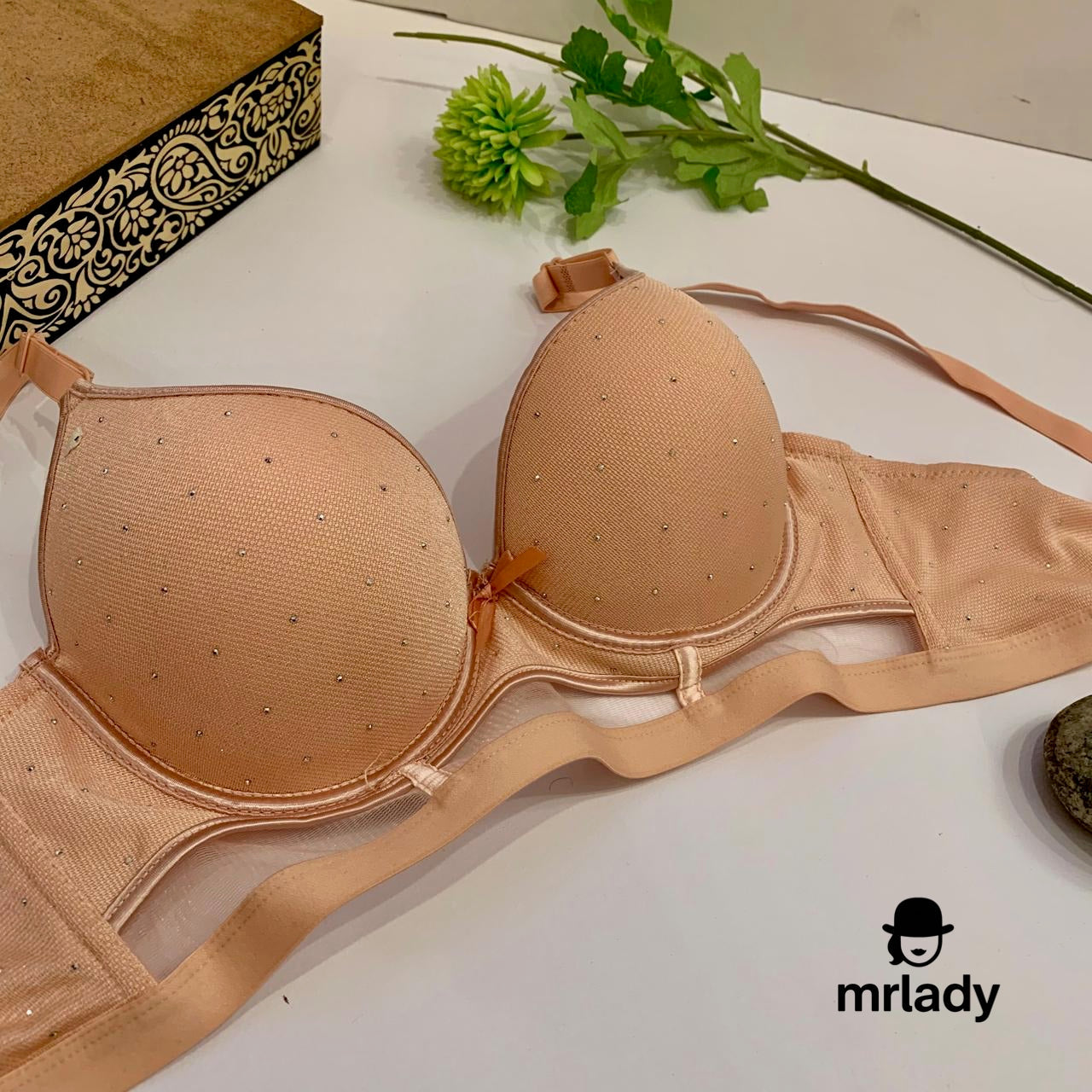 SHINING STAR PUSH UP BRA