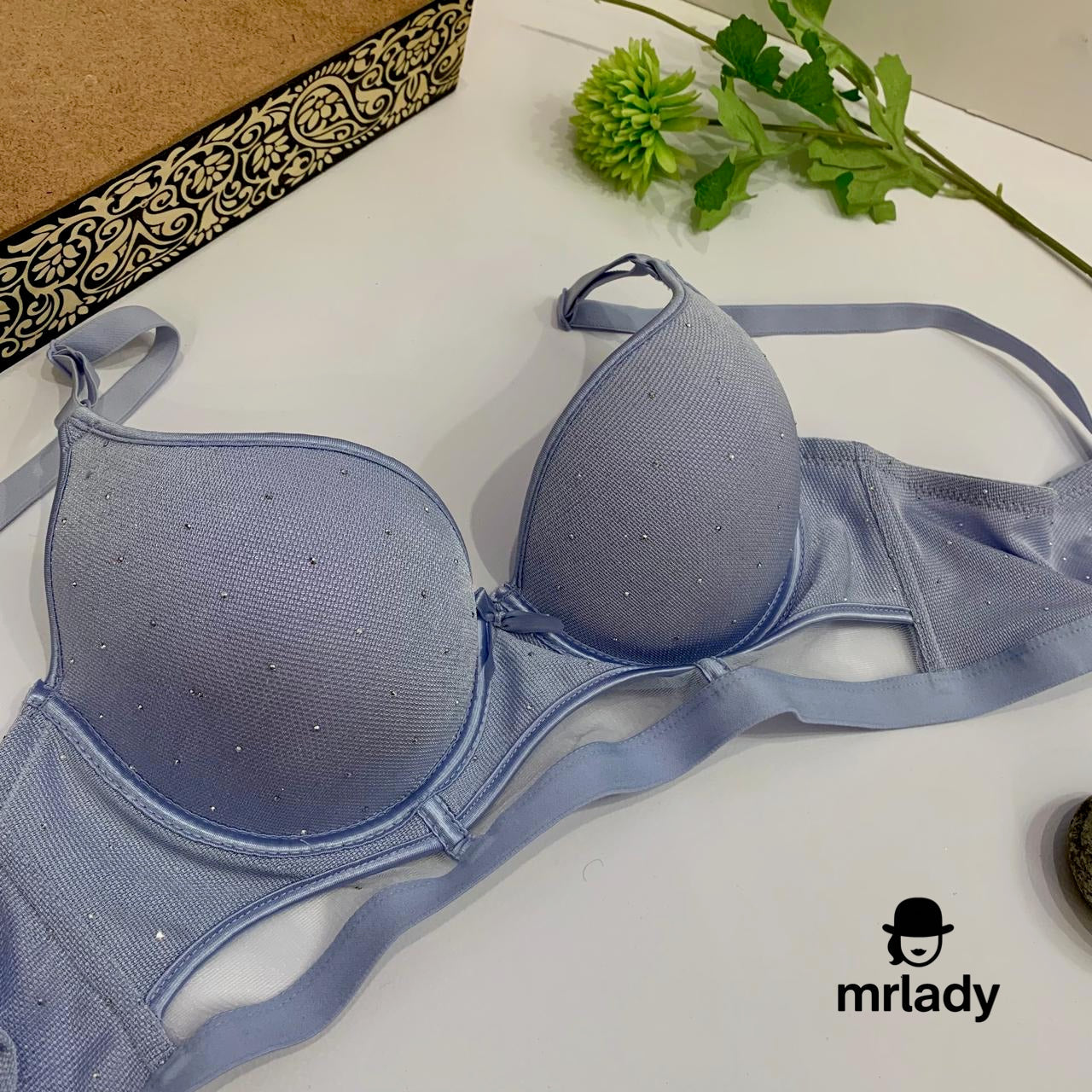 SHINING STAR PUSH UP BRA