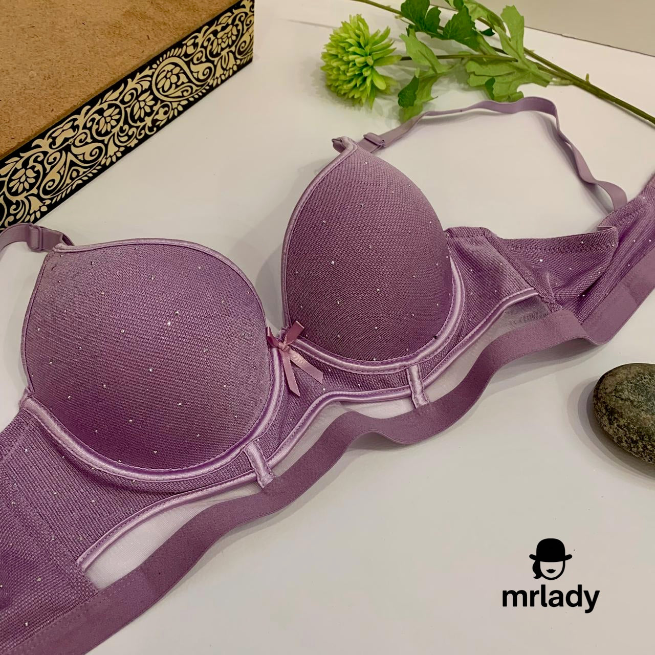 SHINING STAR PUSH UP BRA