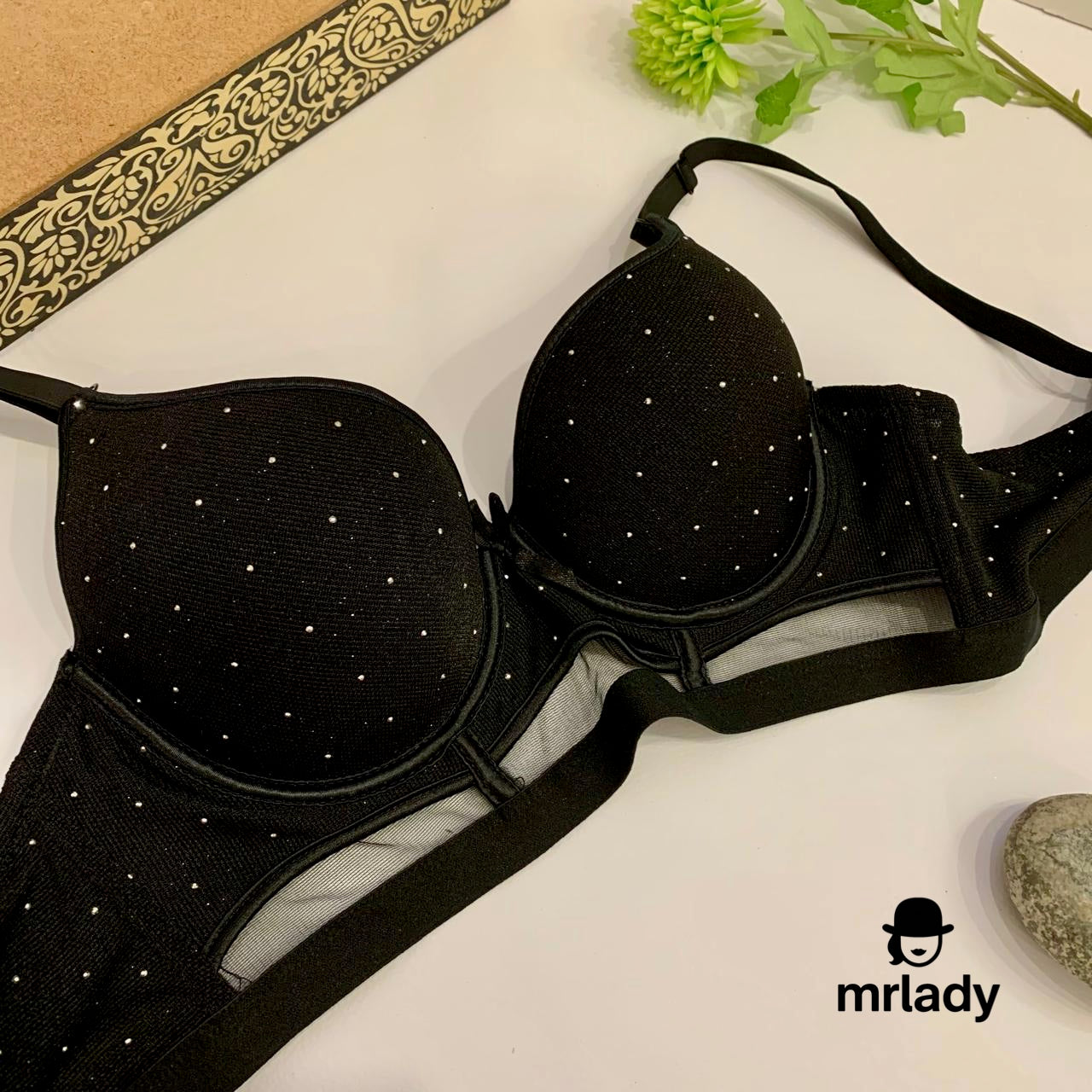 SHINING STAR PUSH UP BRA