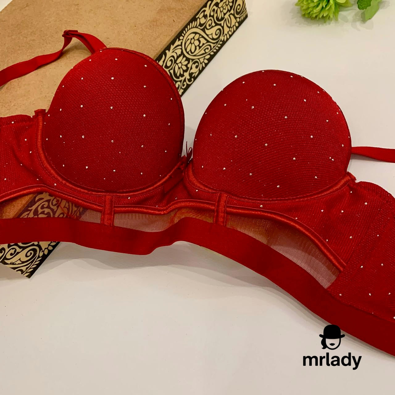 SHINING STAR PUSH UP BRA