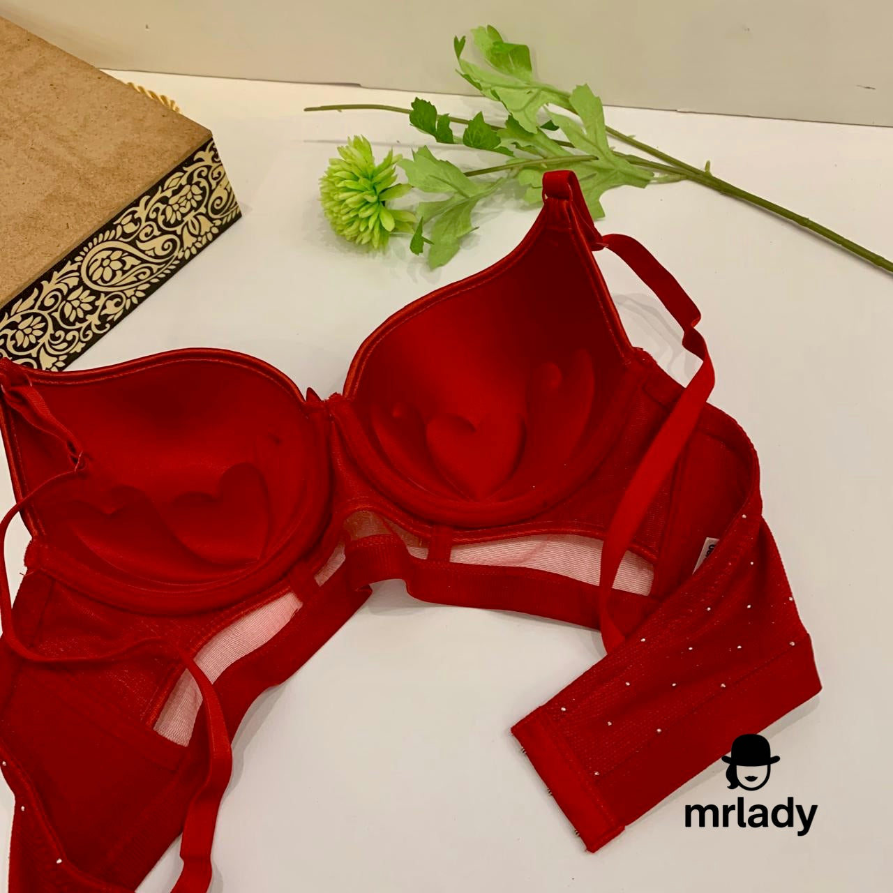 SHINING STAR PUSH UP BRA