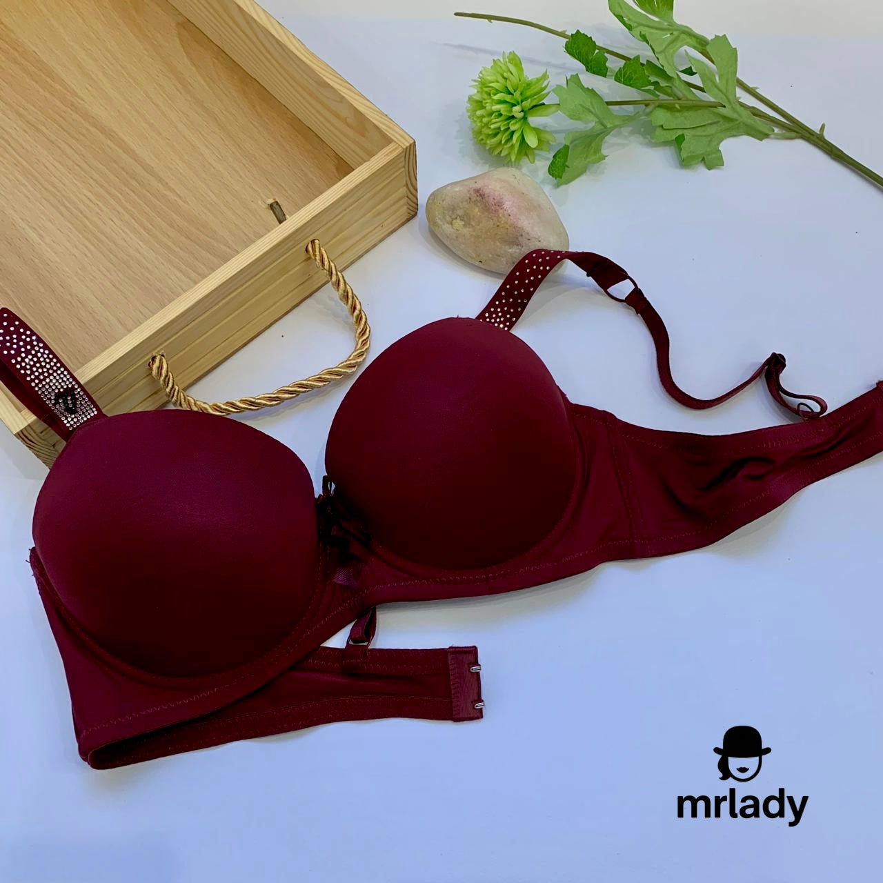 RELAY DOUBLE PADDED BRA