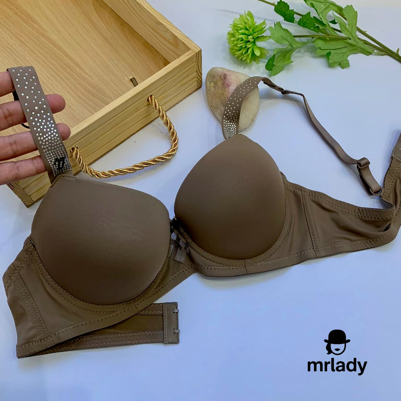 RELAY DOUBLE PADDED BRA