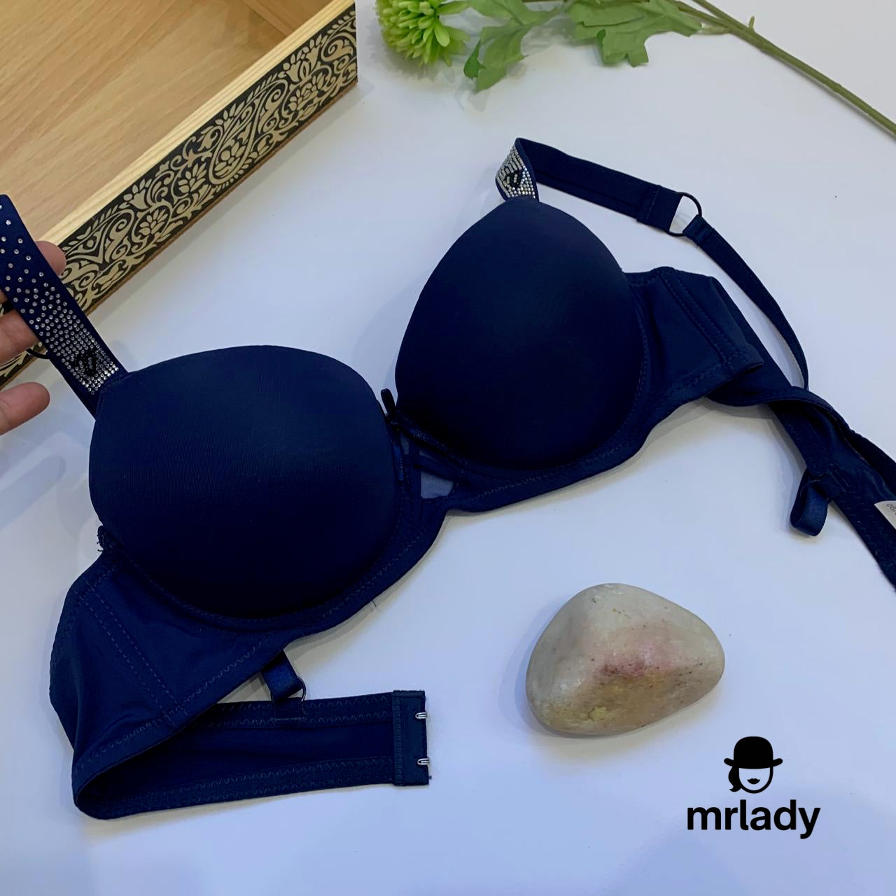 RELAY DOUBLE PADDED BRA