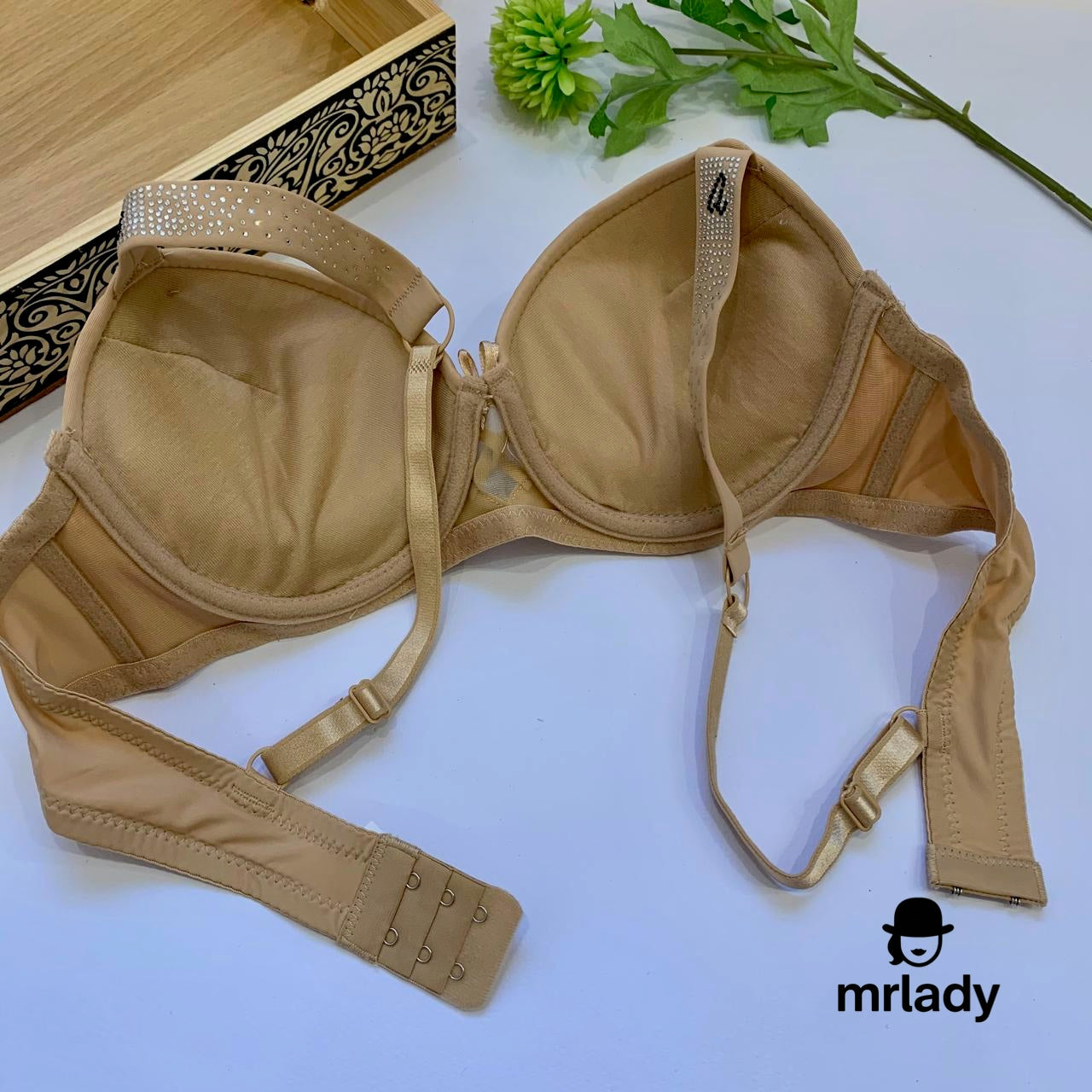 RELAY DOUBLE PADDED BRA