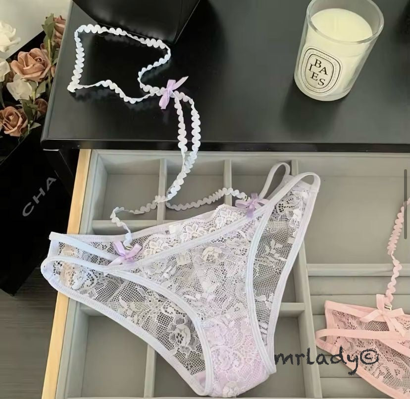 FANCY FLORAL GUL BRA SET