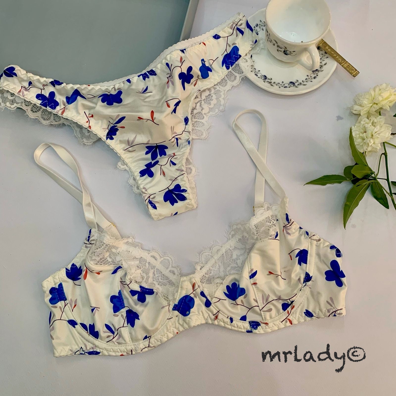 ROZY SOFT NET BRA SET