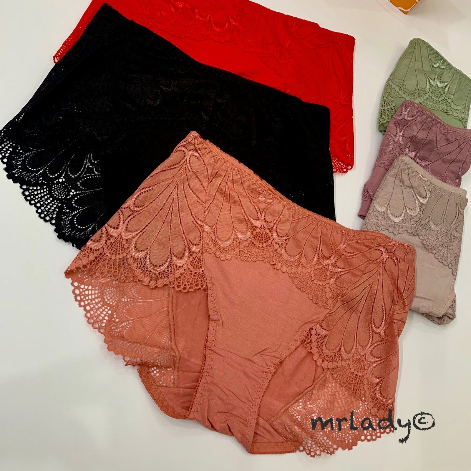 SOFT JERSY FLORAL BUM PANTY V1