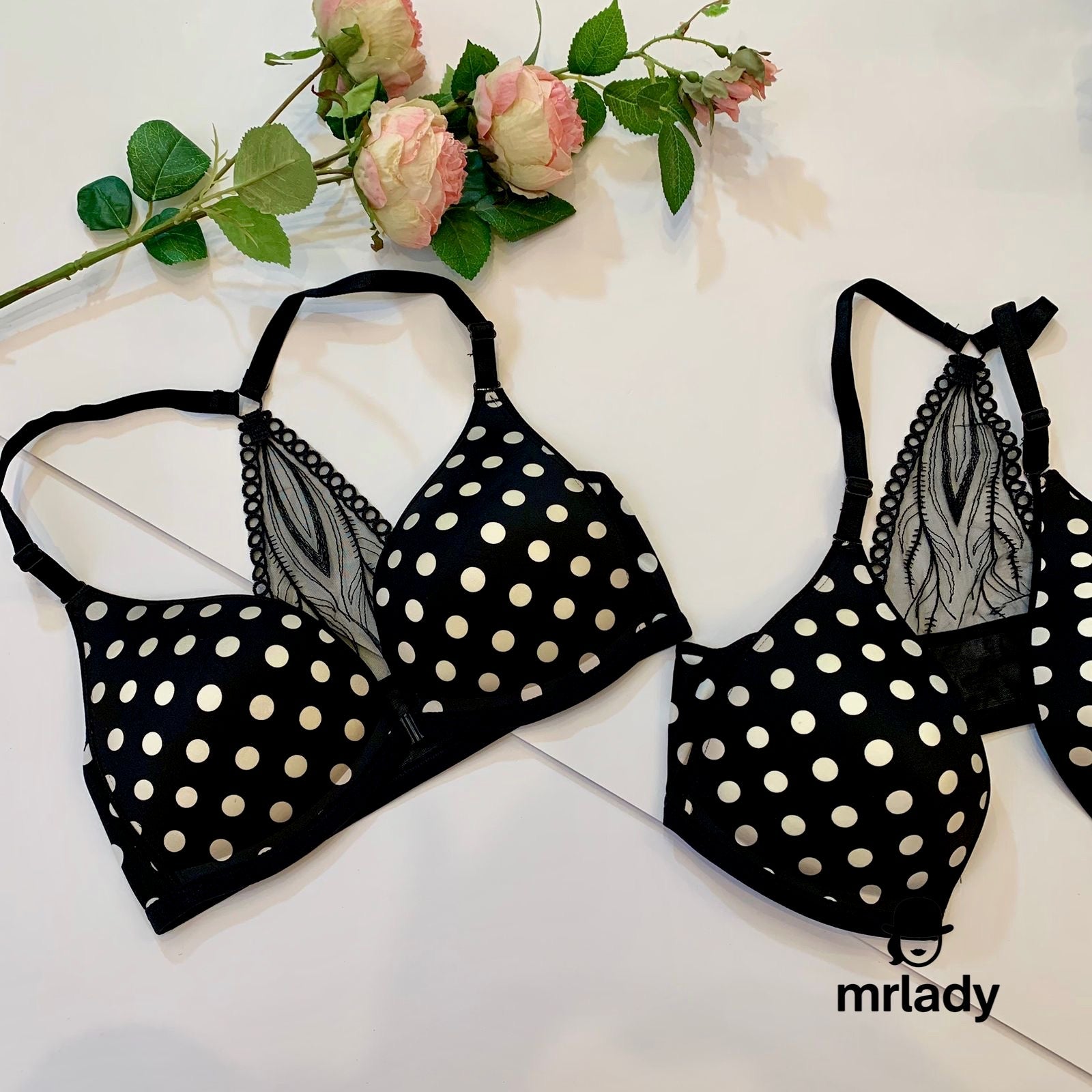 FRONT OPEN THIN PAD BRA