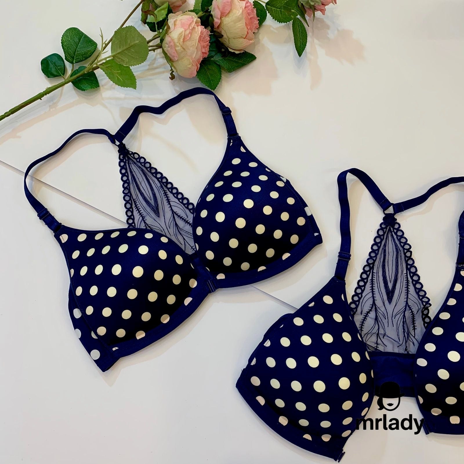 FRONT OPEN THIN PAD BRA