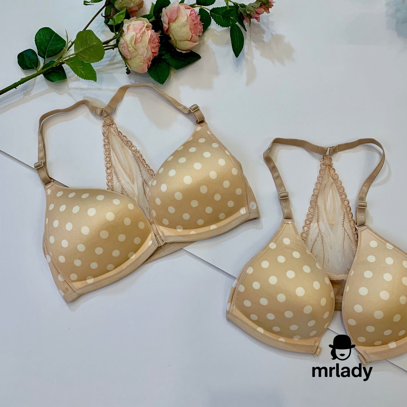 FRONT OPEN THIN PAD BRA