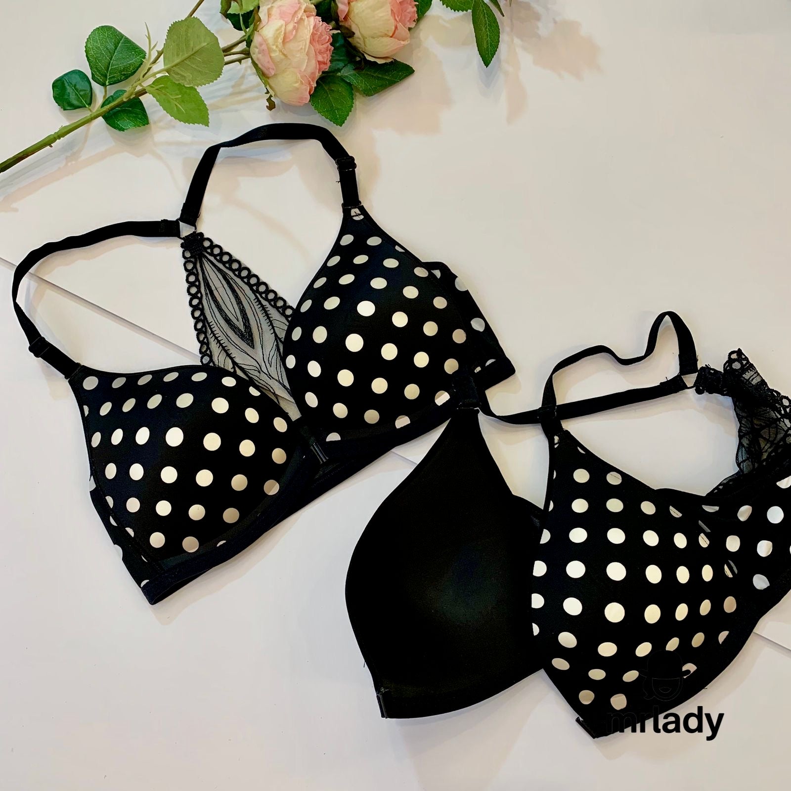 FRONT OPEN THIN PAD BRA