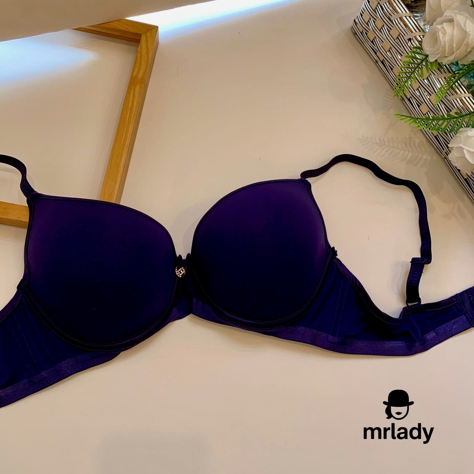 DOLPHIN THIN PAD BRA