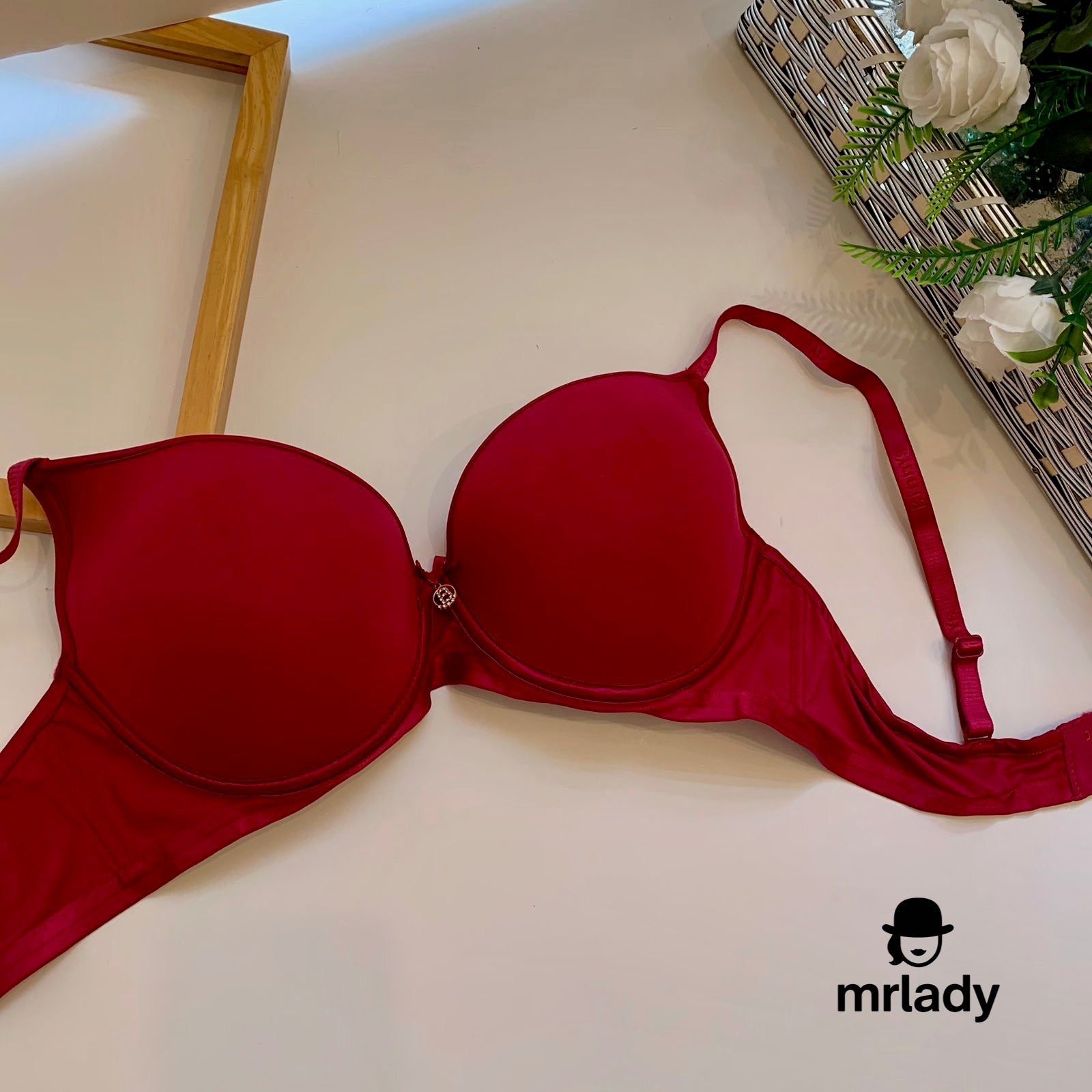 DOLPHIN THIN PAD BRA
