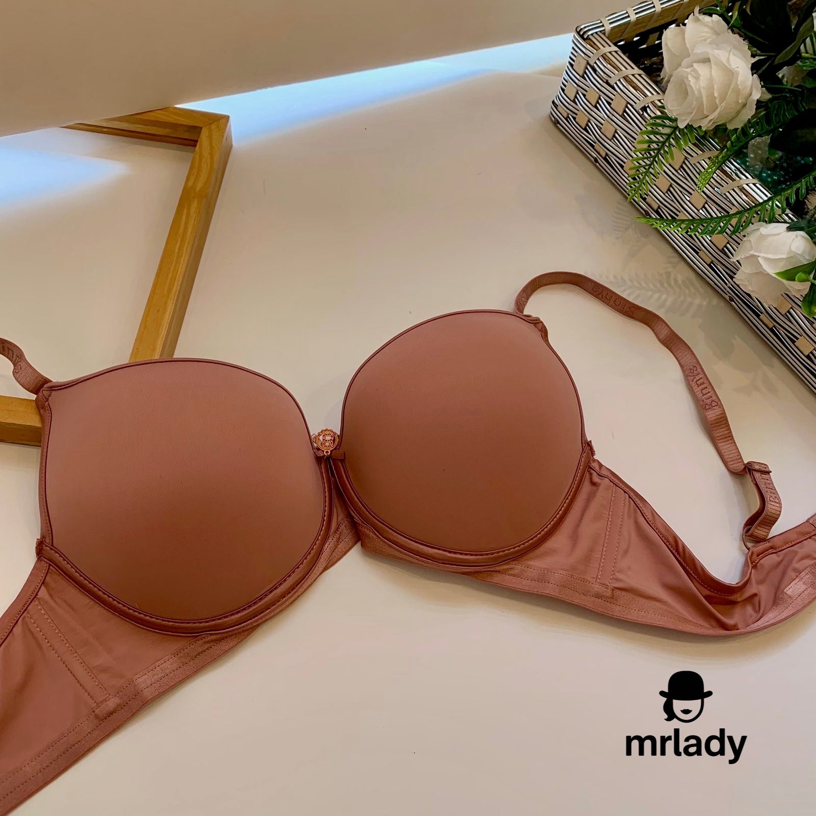 DOLPHIN THIN PAD BRA