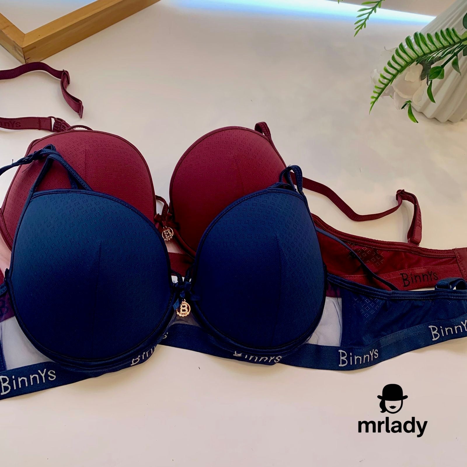 GOPLIN THIN PAD BRA