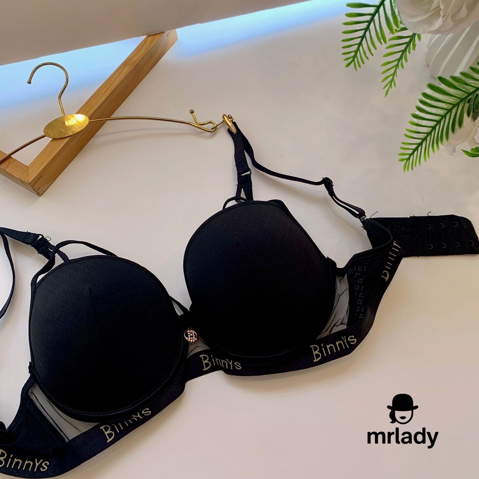 GOPLIN THIN PAD BRA